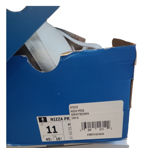 Brand New Adidas Nizza Pride Shoes - Picture 4 of 5